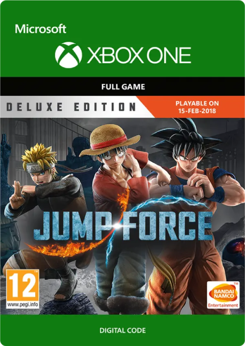 Jump Force Deluxe Edition Xbox One