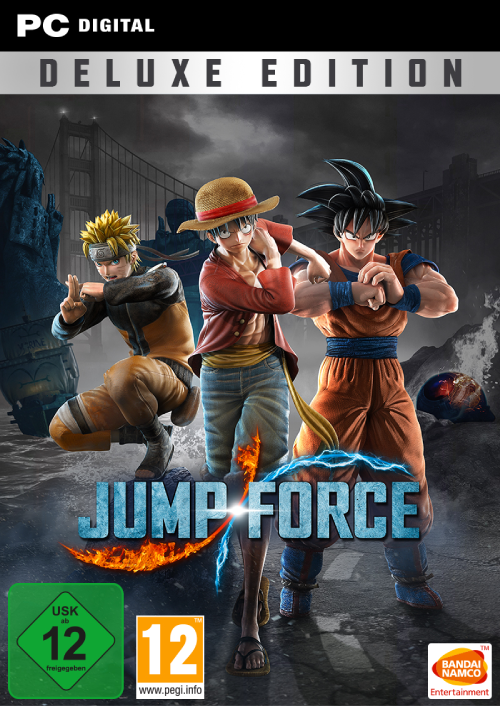 Jump Force Deluxe Edition PC Jump Force Deluxe Edition PC