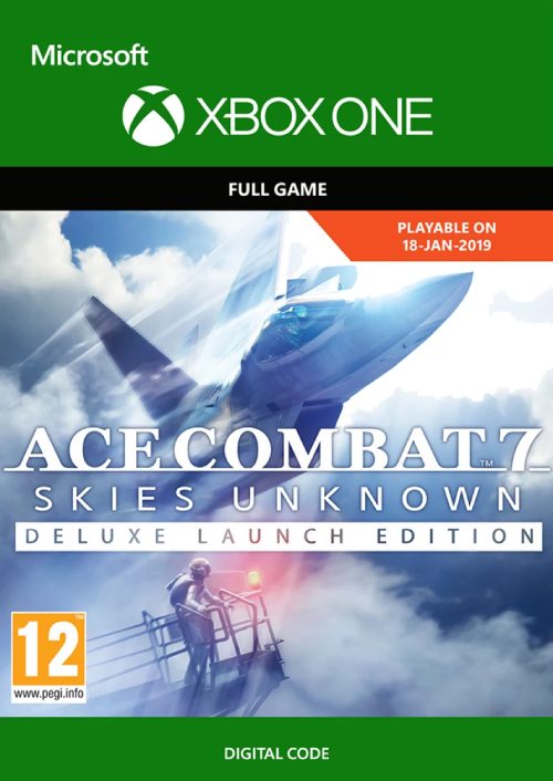 Ace Combat 7 Skies Unknown Deluxe Launch Edition Xbox One Ace Combat 7 Skies Unknown Deluxe Launch Edition Xbox One