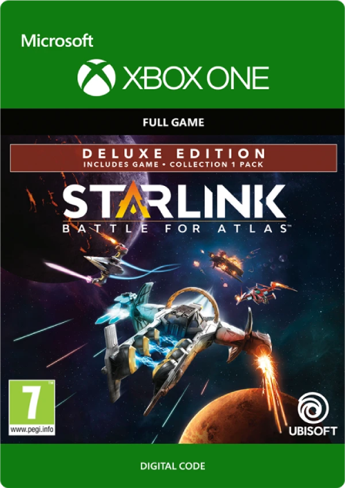 Starlink Battle for Atlas Deluxe Edition Xbox One Starlink Battle for Atlas Deluxe Edition Xbox One
