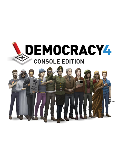 Democracy 4: Console Edition Xbox (US)