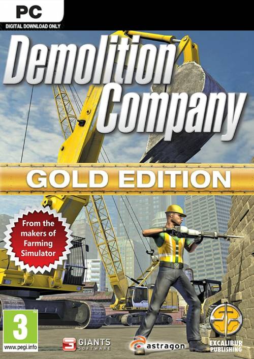 Demolition Company Gold Edition PC