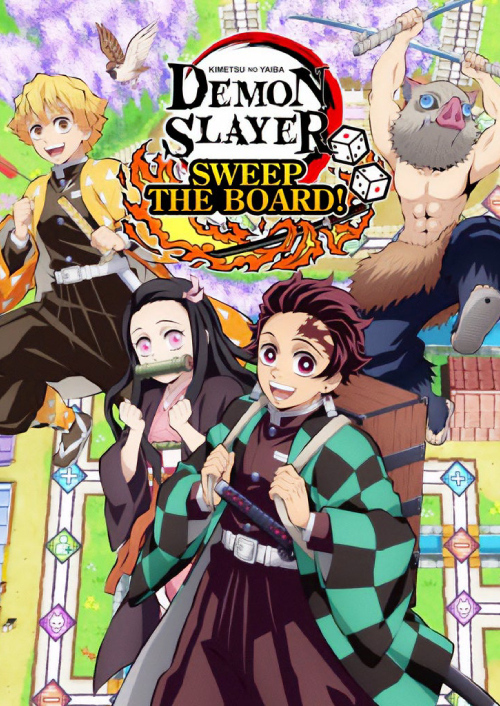 Demon Slayer -Kimetsu no Yaiba- Sweep the Board! Xbox (US)