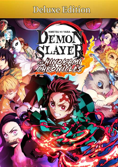 Demon Slayer -Kimetsu no Yaiba- The Hinokami Chronicles Deluxe Edition Xbox One & Xbox Series X|S (WW)