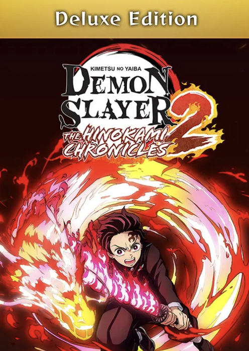 Demon Slayer -Kimetsu no Yaiba- The Hinokami Chronicles 2 Deluxe Edition PC