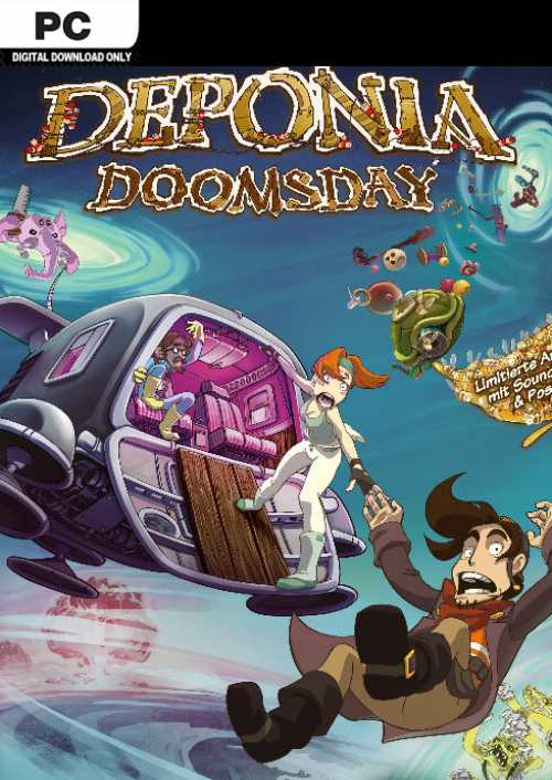 Deponia Doomsday PC
