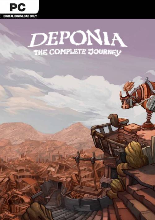 Deponia The Complete Journey PC