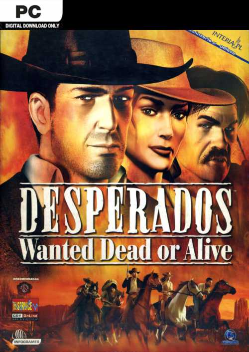 Desperados Wanted Dead or Alive PC