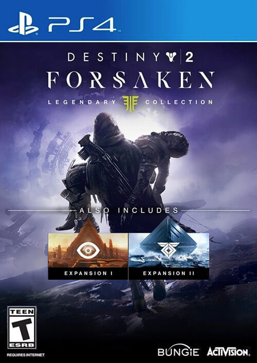 Destiny 2 Forsaken - Legendary Collection PS4 (EU & UK)