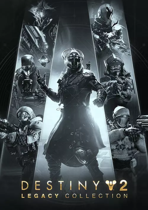 Destiny 2: Legacy Collection (2025) Xbox One & Xbox Series X|S - DLC (US)