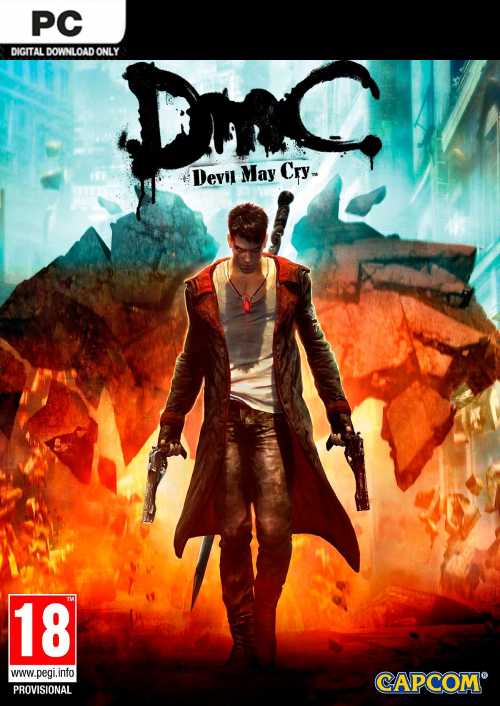 DmC: Devil May Cry PC (EU)