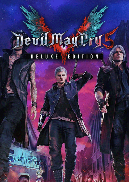 Devil May Cry 5 Deluxe Edition PC Devil May Cry 5 Deluxe Edition PC