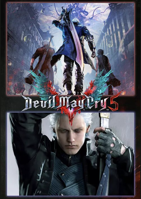 Devil May Cry 5 + Vergil Xbox (US)