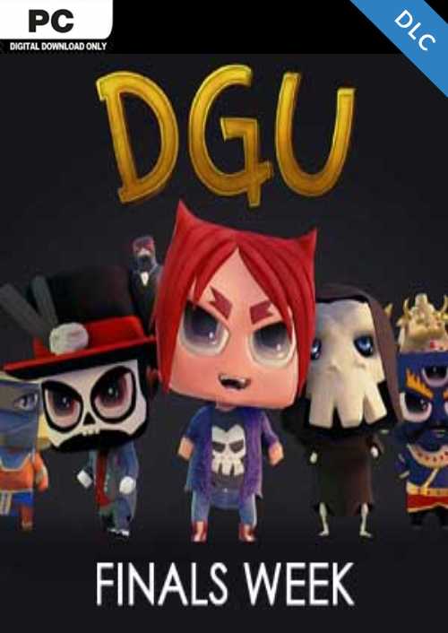 DGU  Finals Week PC