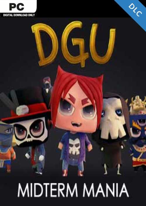 DGU  Midterm Mania PC