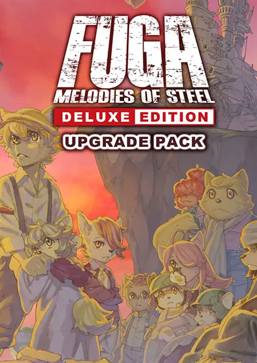 Fuga: Melodies of Steel - Deluxe Edition Upgrade Pack PC - DLC