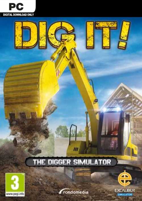 DIG IT!  A Digger Simulator PC
