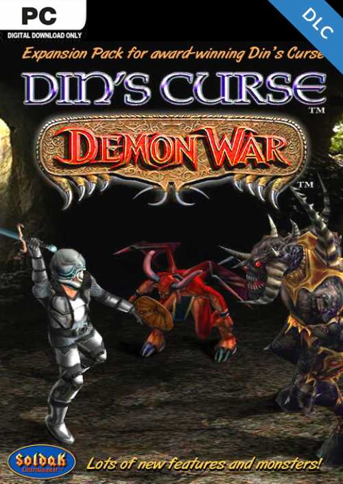Din's Curse Demon War DLC PC