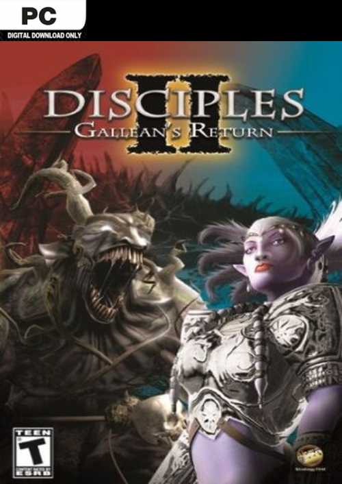 Disciples II Gallean's Return PC