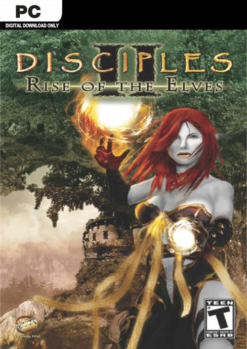 Disciples II Rise of the Elves  PC