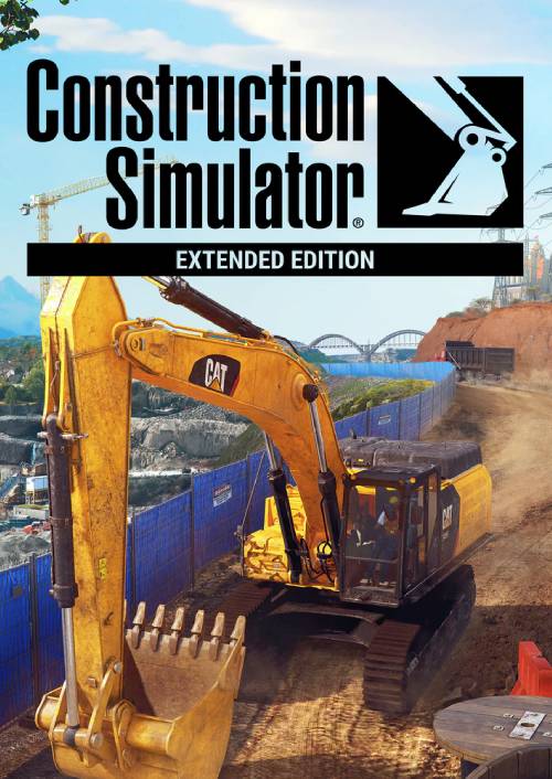 Construction Simulator - Extended Edition Xbox One & Xbox Series X|S (UK)