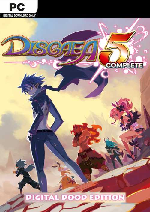 Disgaea 5 Complete: Digital Dood Edition PC