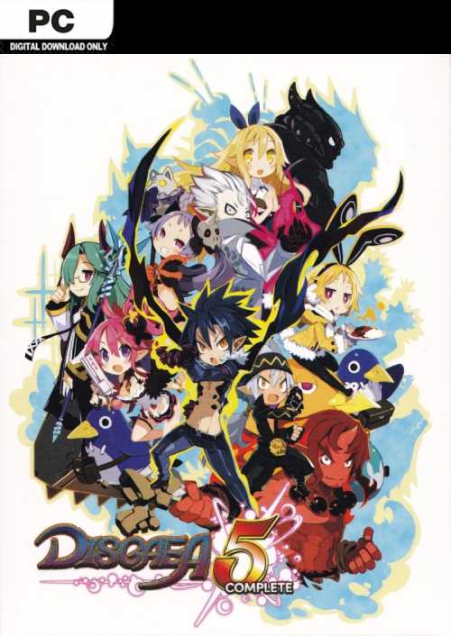 Disgaea 5 Complete PC
