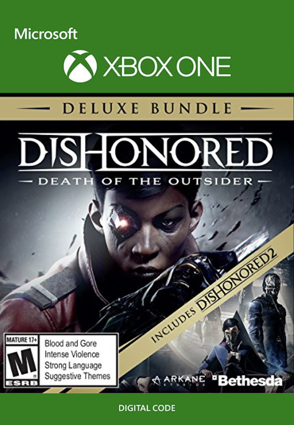 Dishonored: Death of the Outsider - Deluxe Bundle Xbox One