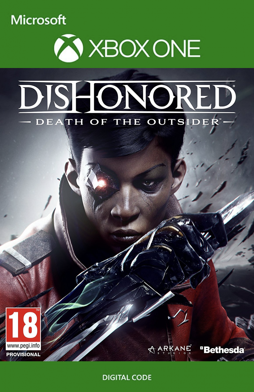 Dishonored Death of the Outsider Xbox One