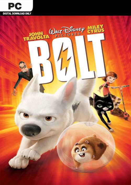 Disney Bolt PC