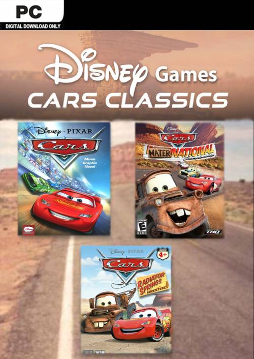 Disney Cars Classic PC