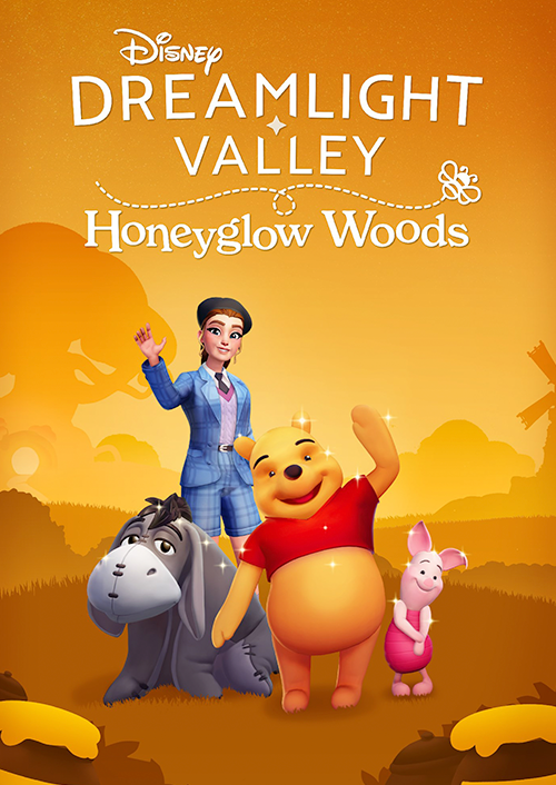 Disney Dreamlight Valley: Honeyglow Woods PC - DLC