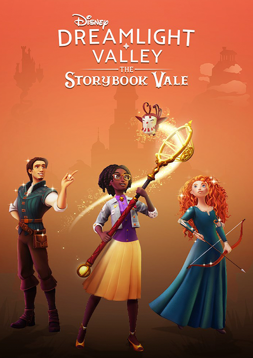 Disney Dreamlight Valley: The Storybook Vale PC - DLC