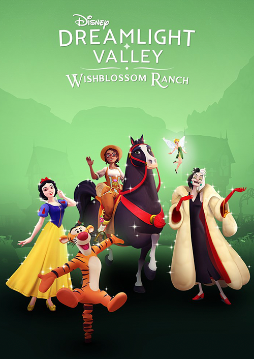 Disney Dreamlight Valley: Wishblossom Ranch PC - DLC