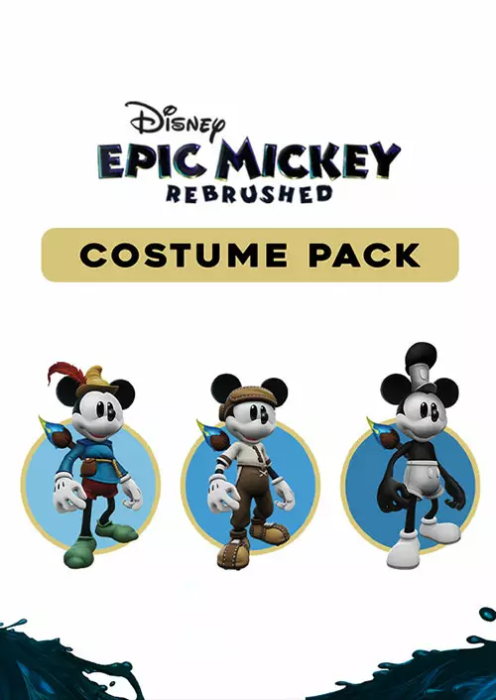 Disney Epic Mickey: Rebrushed - Costume Pack PC - DLC