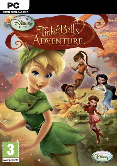 Disney Fairies: Tinker Bell's Adventure PC