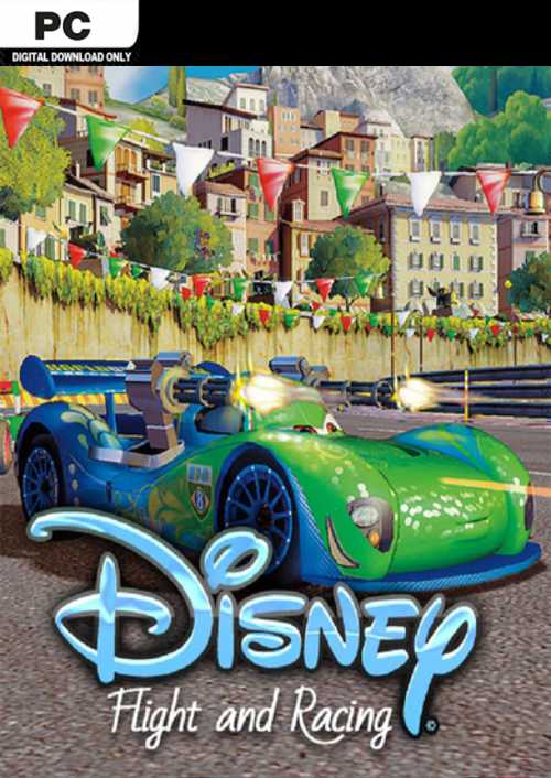 Disney Flight and Racing PC