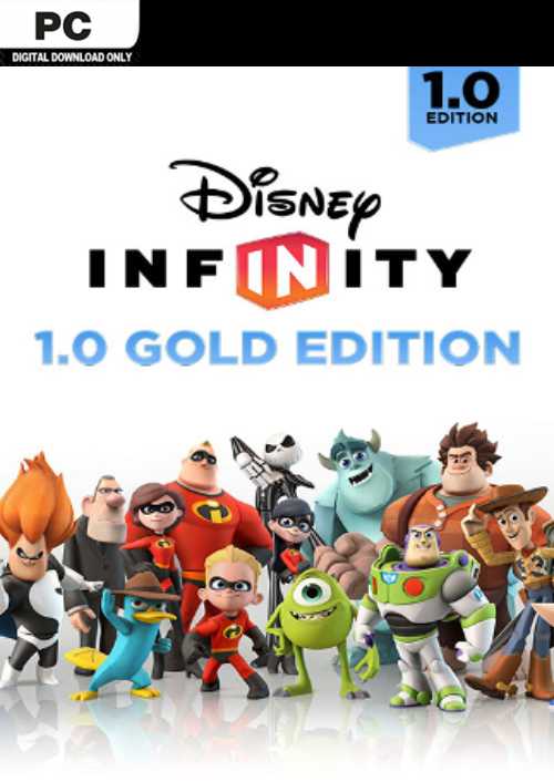Disney Infinity 1.0 Gold Edition PC