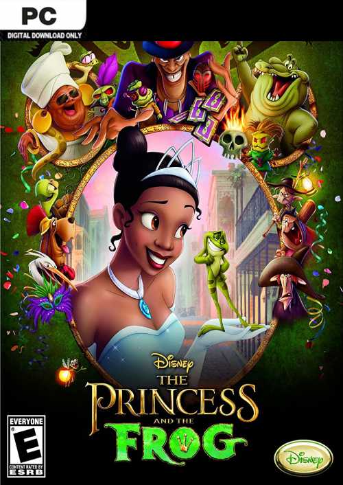 Disney The Princess and the Frog PC