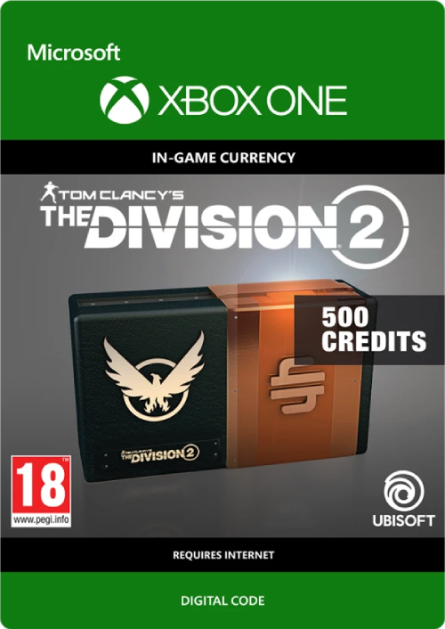 Tom Clancy's The Division 2 500 Credits Xbox One