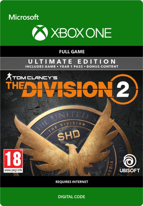 Tom Clancy's The Division 2 Ultimate Edition Xbox One Tom Clancy's The Division 2 Ultimate Edition Xbox One