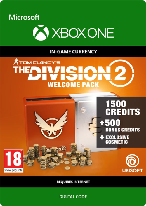 Tom Clancy's The Division 2 Welcome Pack Xbox One