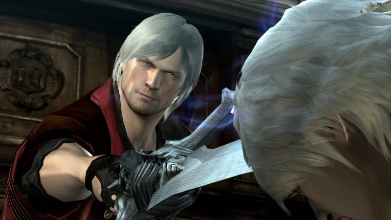 Devil May Cry 4 [Import allemand, jeu en français