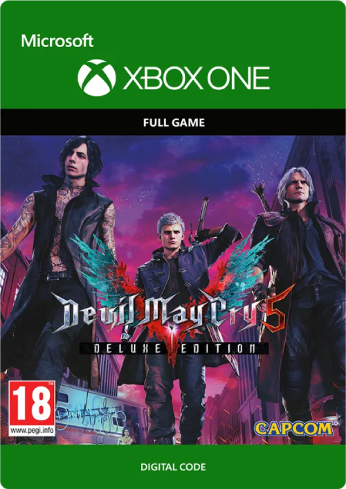Devil May Cry 5 Deluxe Edition Xbox One Devil May Cry 5 Deluxe Edition Xbox One