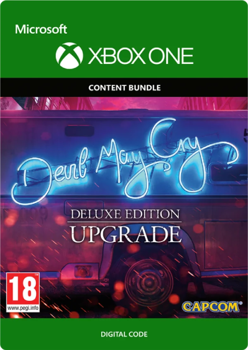 Devil May Cry 5 Deluxe Edition Upgrade Xbox One Devil May Cry 5 Deluxe Edition Upgrade Xbox One