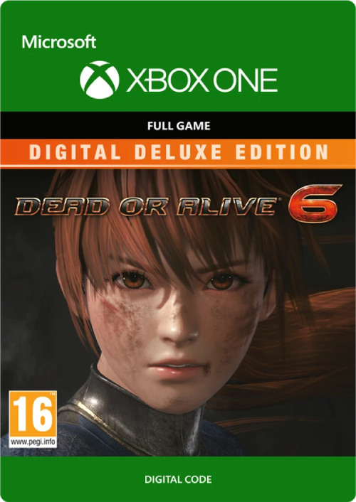 Dead or Alive 6 Deluxe Edition Xbox One