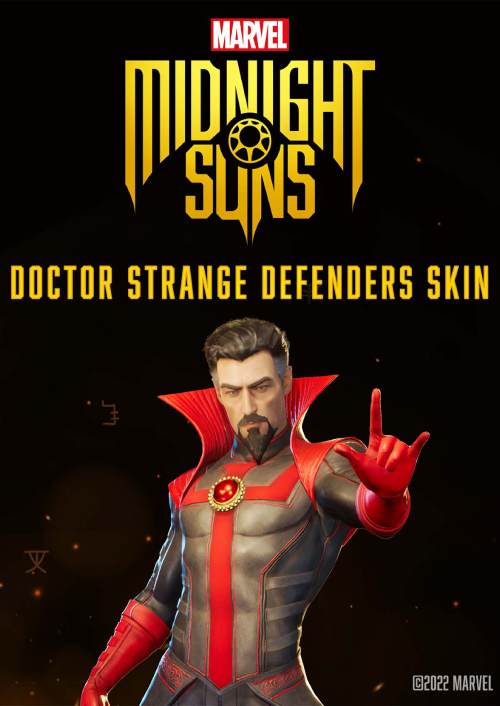 Doctor Strange Defenders Skin PC - DLC