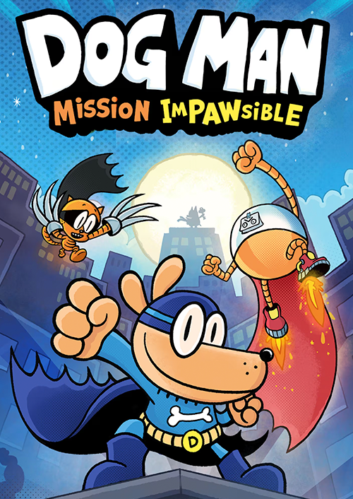 Dog Man: Mission Impawsible PC