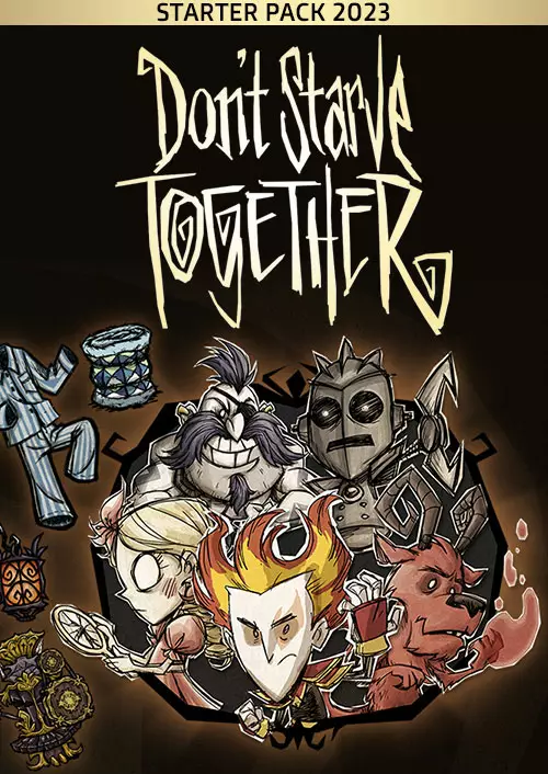 Don't Starve Together: Starter Pack 2023 PC - DLC