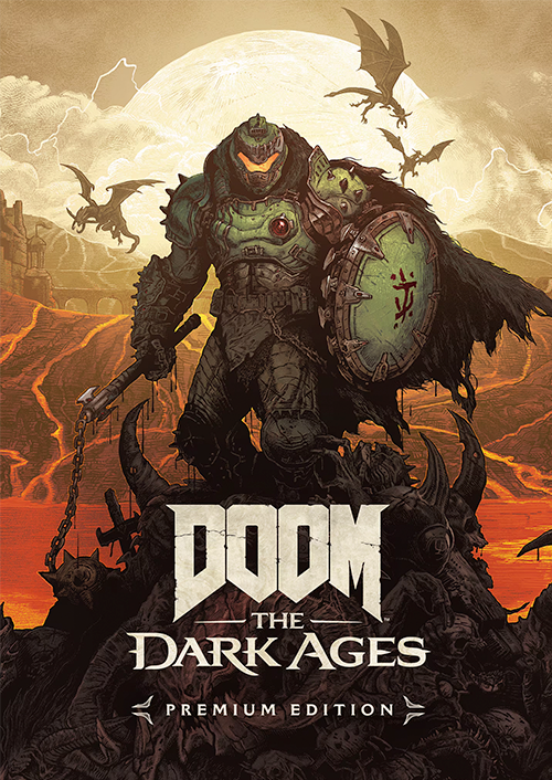 DOOM: The Dark Ages Premium Edition PC (North America)